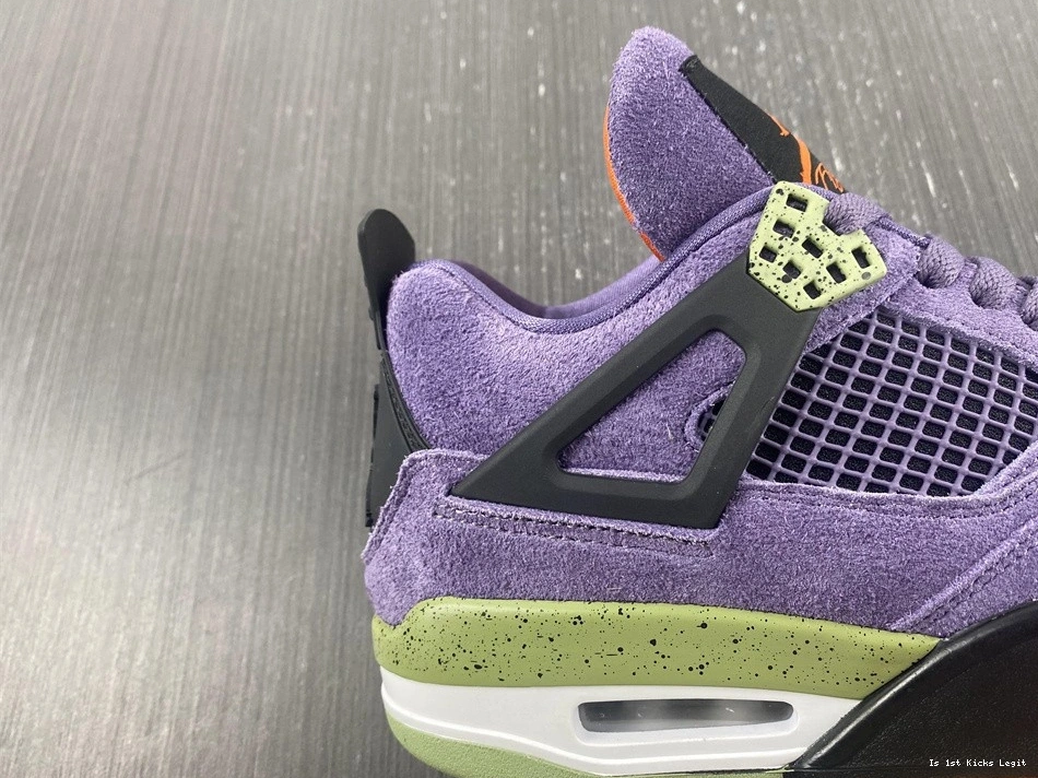 Purple” WMNS Jordan 4 Air “Canyon AQ9129-500 0419